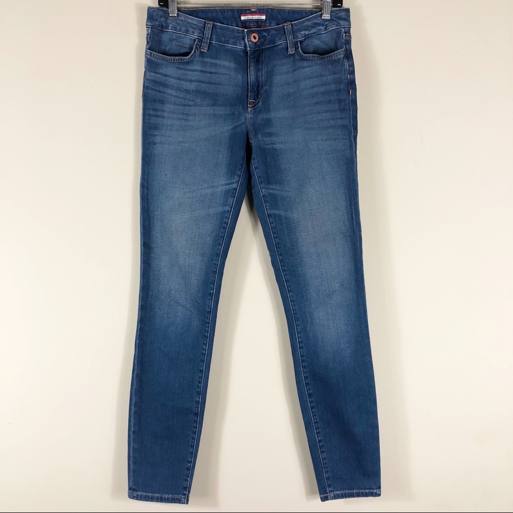 Tommy Hilfiger Mid Rise Skinny Jeggings